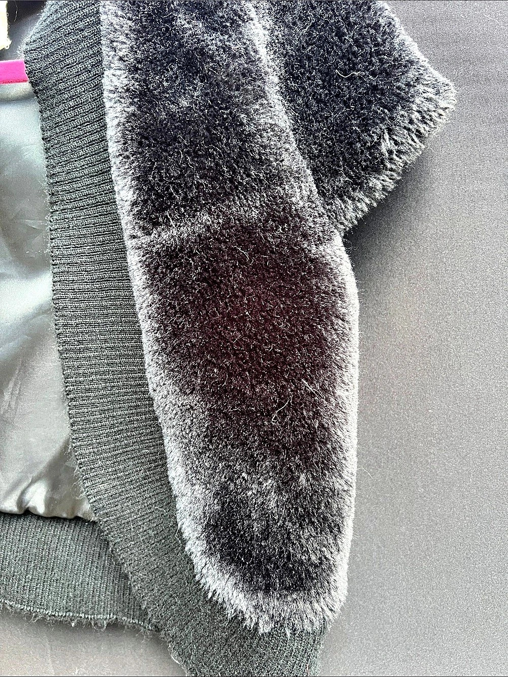 Derek Heart Teddy Jacket Size Medium - Picture 5 of 6